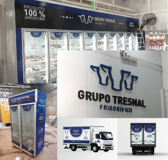 Trabajos para Grupo Tresnar