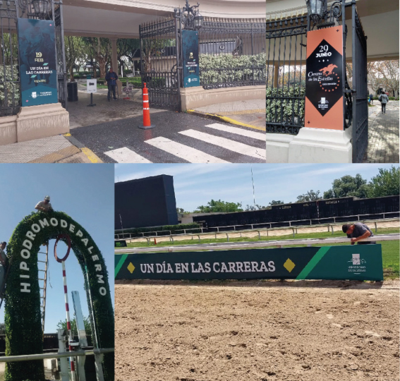 trabajo para Hipódromo de Palermo